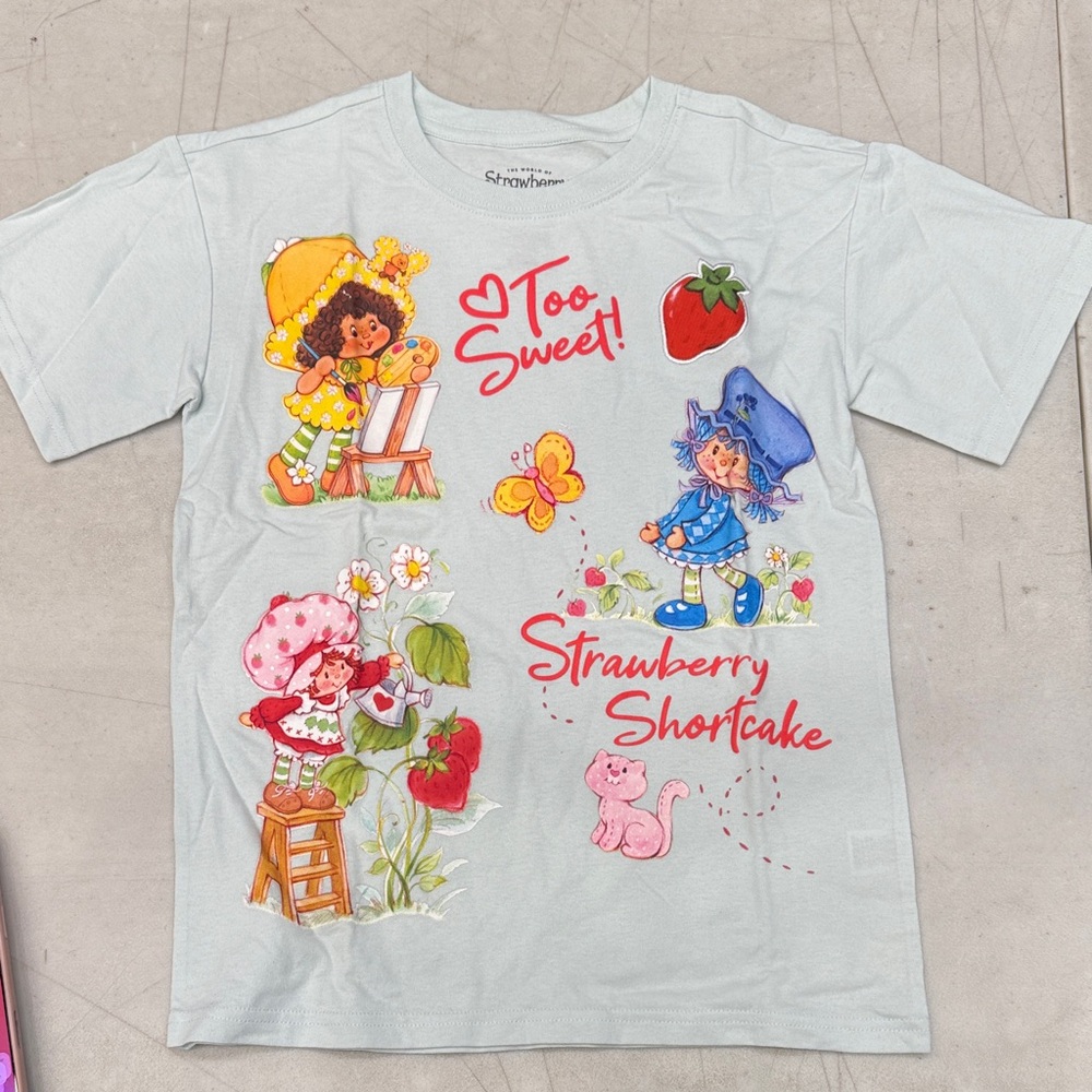 Strawberry Shortcake Kids T-Shirt - White